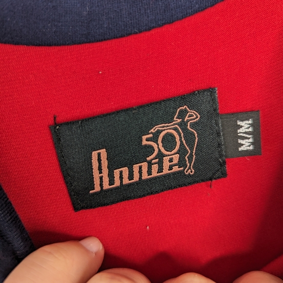 Annie 50 red rockabilly dress in size medium - Picture 7 of 9